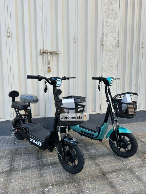 Vue 7 de Cyclomoteur XMD 400 Lithium 48V 15Ah – EMOVE