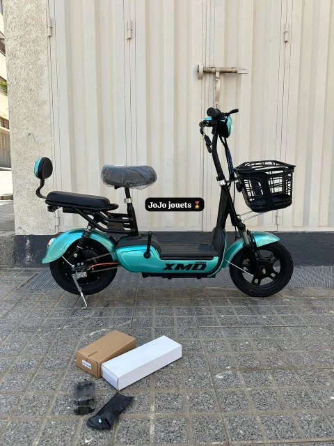 Vue 19 de Cyclomoteur XMD 400 Lithium 48V 15Ah – EMOVE