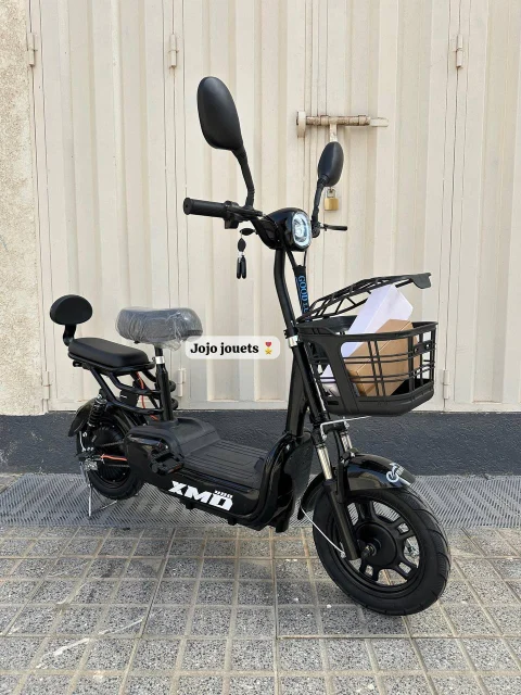 Vue 21 de Cyclomoteur XMD 400 Lithium 48V 15Ah – EMOVE