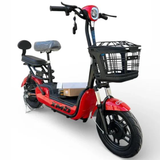 Vue 1 de Cyclomoteur XMD 400 Lithium 48V 15Ah – EMOVE