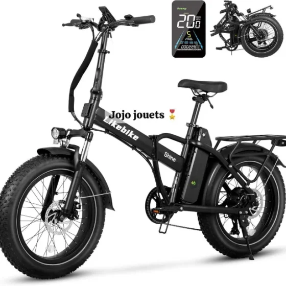 Vue 2 de Vélo Électrique SHINE Professional Focus Pliable 48V - LIKEBIKE