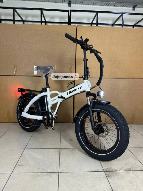 Vue 3 de Vélo Électrique SHINE Professional Focus Pliable 48V - LIKEBIKE