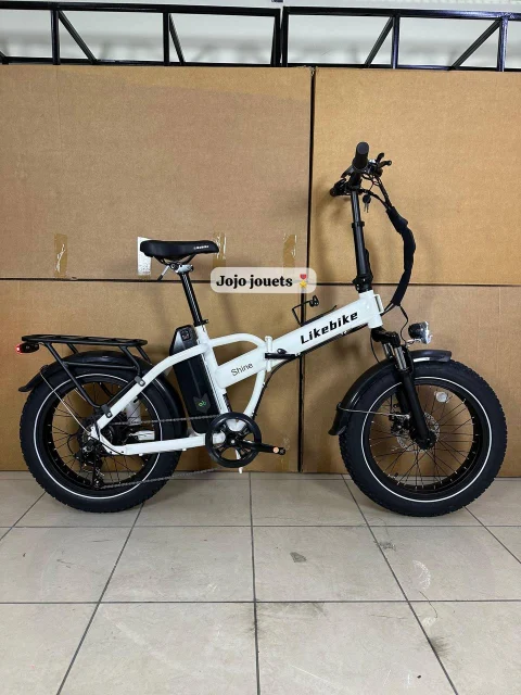 Vue 4 de Vélo Électrique SHINE Professional Focus Pliable 48V - LIKEBIKE