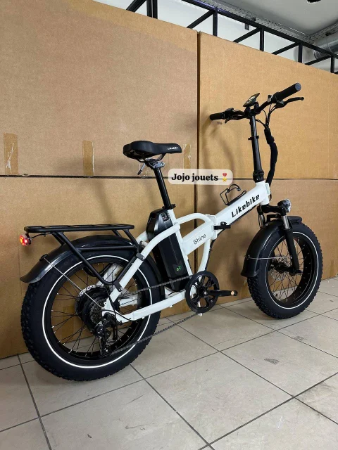 Vue 6 de Vélo Électrique SHINE Professional Focus Pliable 48V - LIKEBIKE