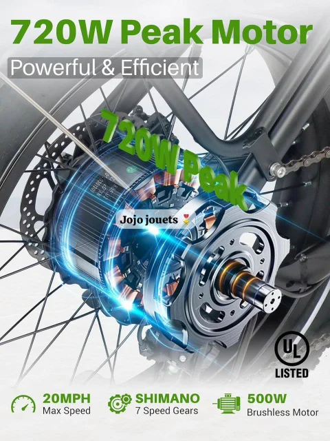 Vue 12 de Vélo Électrique SHINE Professional Focus Pliable 48V - LIKEBIKE