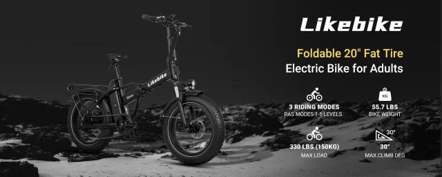 Vue 14 de Vélo Électrique SHINE Professional Focus Pliable 48V - LIKEBIKE