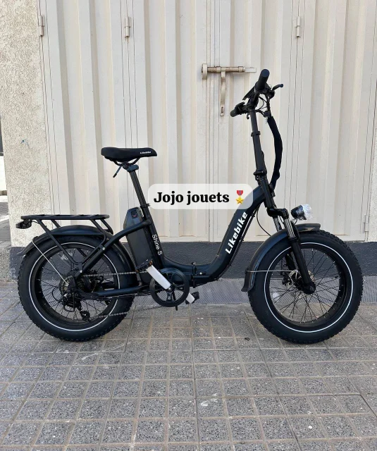 Vue 3 de Vélo Électrique SHINE S Professional Focus Pliable 48V - LIKEBIKE