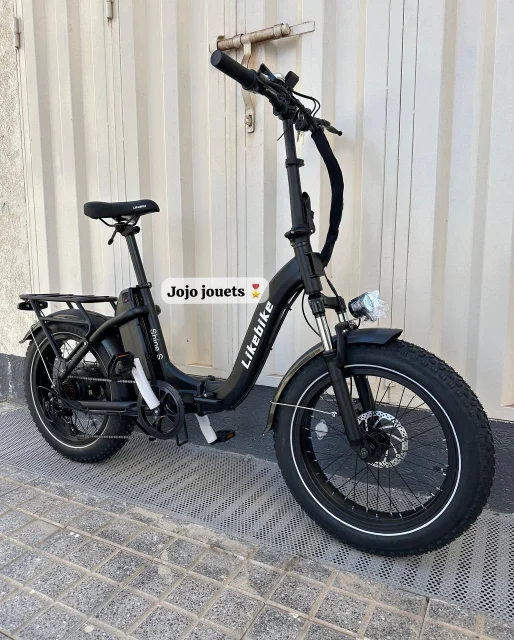 Vue 4 de Vélo Électrique SHINE S Professional Focus Pliable 48V - LIKEBIKE