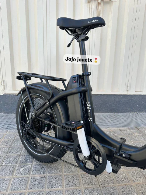 Vue 7 de Vélo Électrique SHINE S Professional Focus Pliable 48V - LIKEBIKE