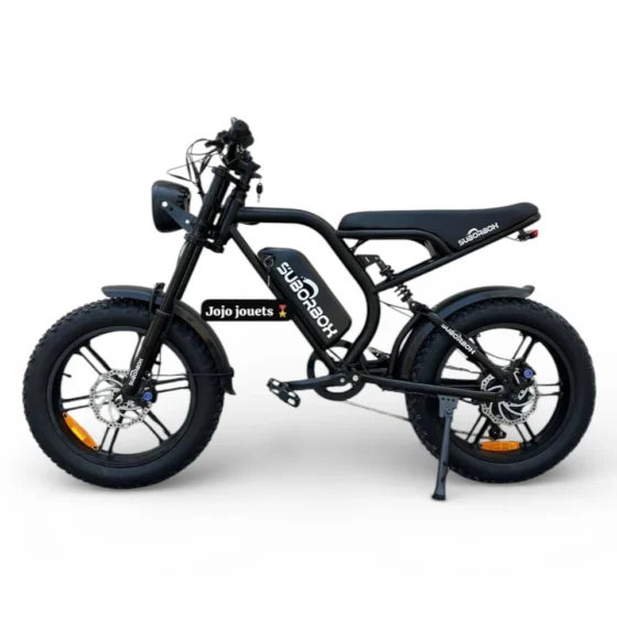 Vue 1 de Vélo Électrique K1 HARLEY 48V - SUBORBOX