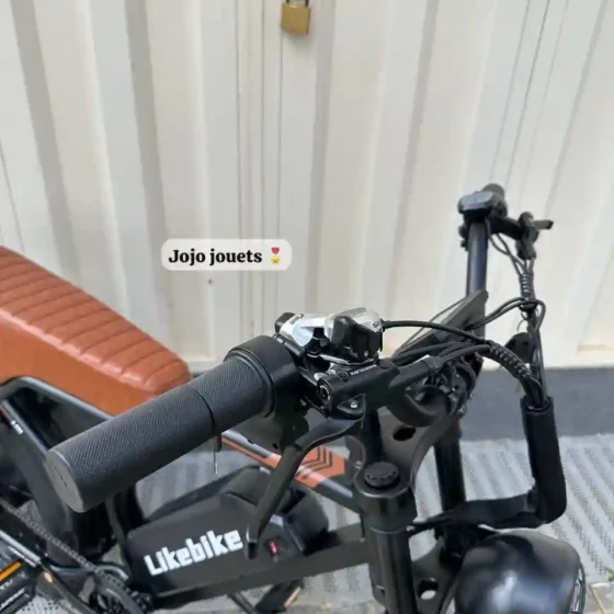 Vue 5 de Vélo Électrique U11 HARLEY Professional 48V 750W – LIKEBIKE