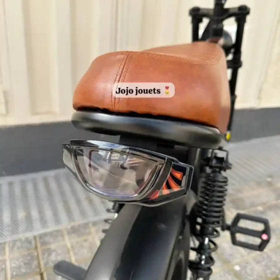 Vue 8 de Vélo Électrique U11 HARLEY Professional 48V 750W – LIKEBIKE
