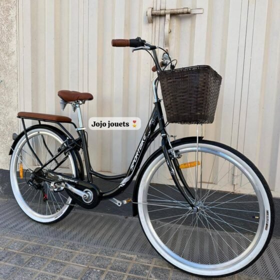 Vue 2 de Vélo Madame Classique SPORTBIKE 28 Pouces