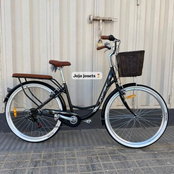 Vue 3 de Vélo Madame Classique SPORTBIKE 28 Pouces