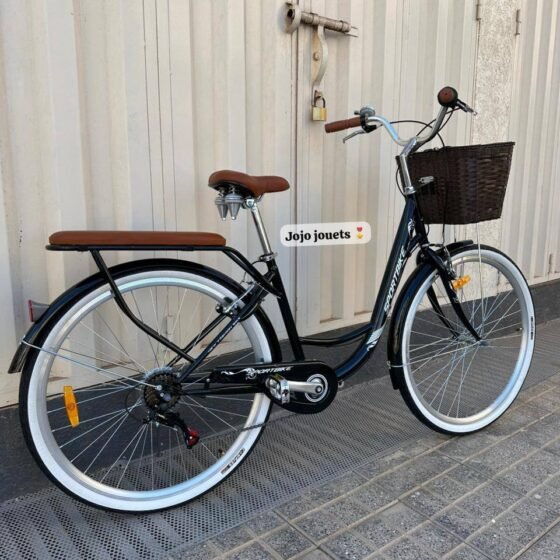 Vue 4 de Vélo Madame Classique SPORTBIKE 28 Pouces