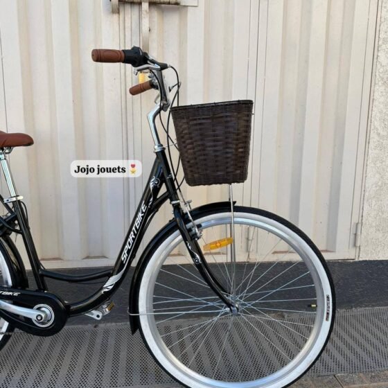 Vue 5 de Vélo Madame Classique SPORTBIKE 28 Pouces