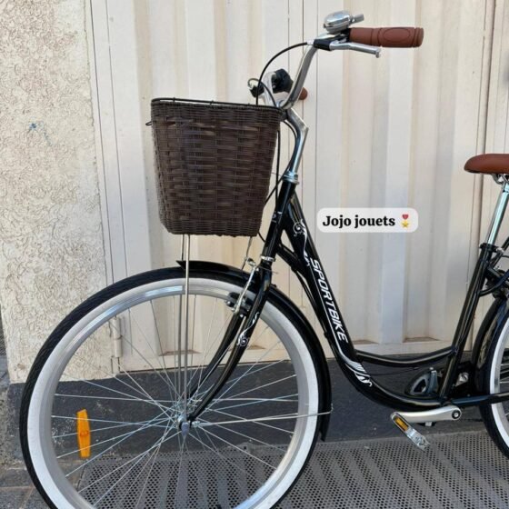 Vue 8 de Vélo Madame Classique SPORTBIKE 28 Pouces