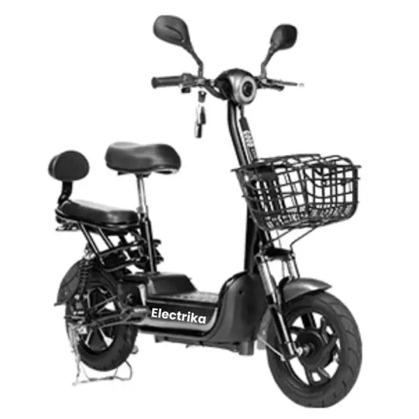 Vue 28 de Cyclomoteur XMD 400 Lithium 48V 15Ah – EMOVE