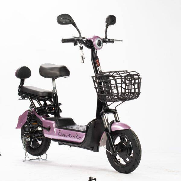 Vue 26 de Cyclomoteur XMD 400 Lithium 48V 15Ah – EMOVE