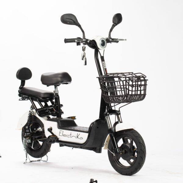 Vue 27 de Cyclomoteur XMD 400 Lithium 48V 15Ah – EMOVE