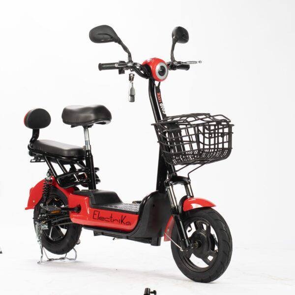 Vue 25 de Cyclomoteur XMD 400 Lithium 48V 15Ah – EMOVE