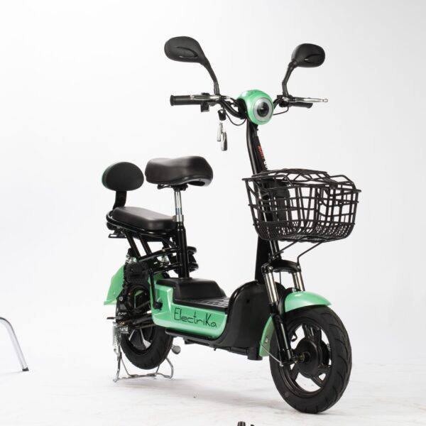 Vue 24 de Cyclomoteur XMD 400 Lithium 48V 15Ah – EMOVE
