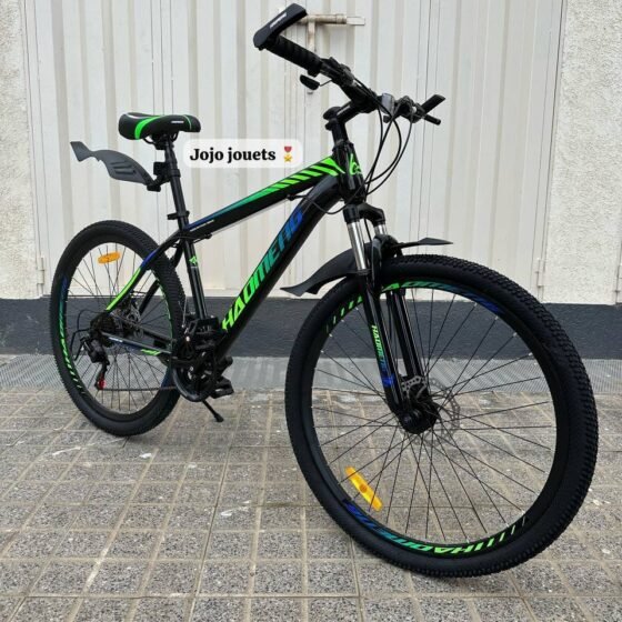 Vue 3 de Vélo VTT HAOMENG SPECIAL MTB 27,5 Pouces