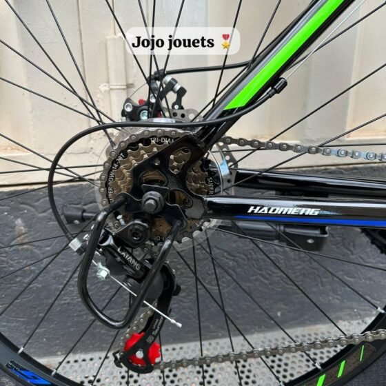 Vue 12 de Vélo VTT HAOMENG SPECIAL MTB 27,5 Pouces