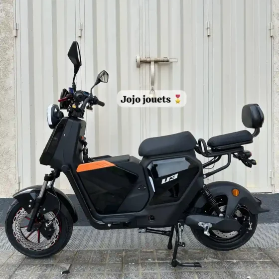 Vue 6 de MOTO ÉLECTRIQUE U3 PERFORMANCE 2000W - Emove