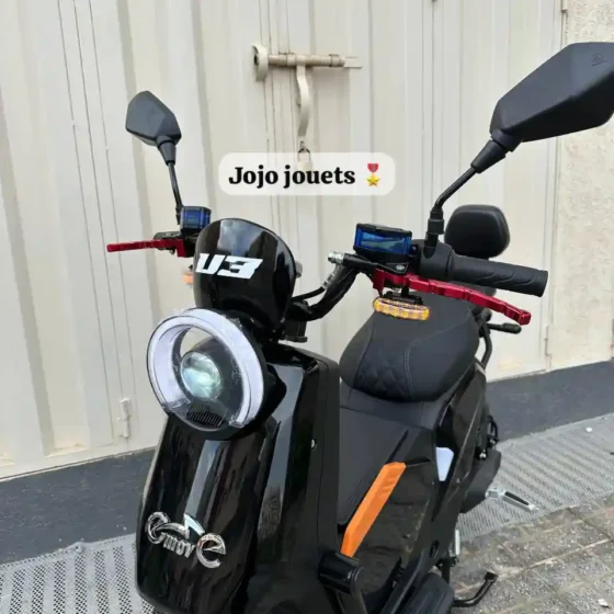 Vue 9 de MOTO ÉLECTRIQUE U3 PERFORMANCE 2000W - Emove