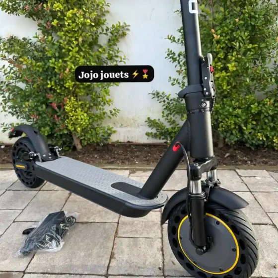 Vue 4 de Trottinette Électrique AOVOPRO Tmax - CADIILO