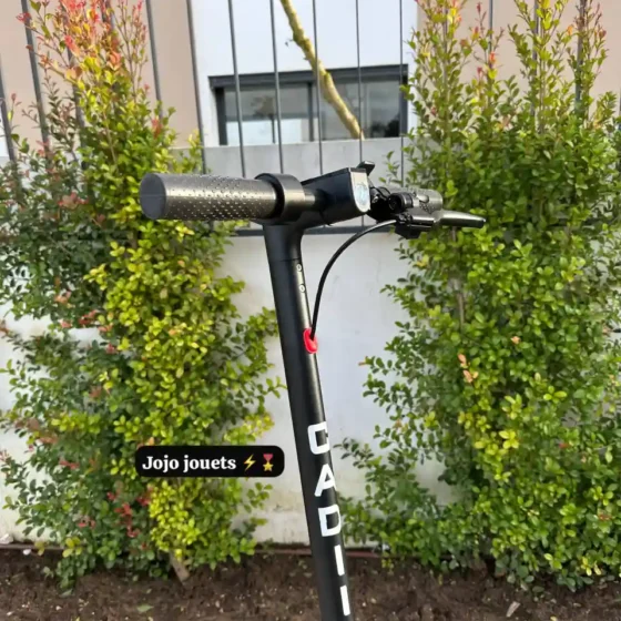 Vue 5 de Trottinette Électrique AOVOPRO Tmax - CADIILO