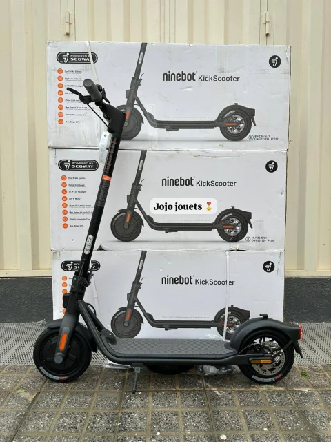 Vue 5 de Trottinette Électrique Ninebot F25E - SEGWAY