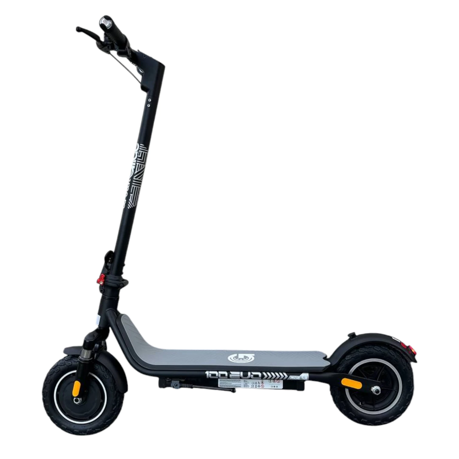 Vue 3 de Trottinette Électrique Urban Glide Evo 100