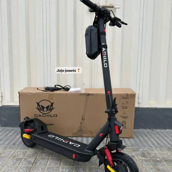 Vue 2 de Trottinette Électrique CADIILO Classic ES1005