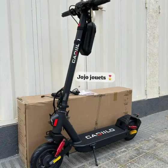 Vue 5 de Trottinette Électrique CADIILO Classic ES1005