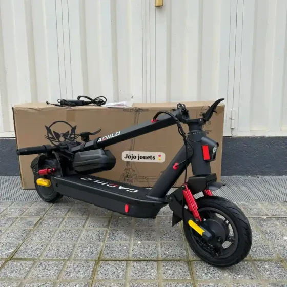 Vue 8 de Trottinette Électrique CADIILO Classic ES1005