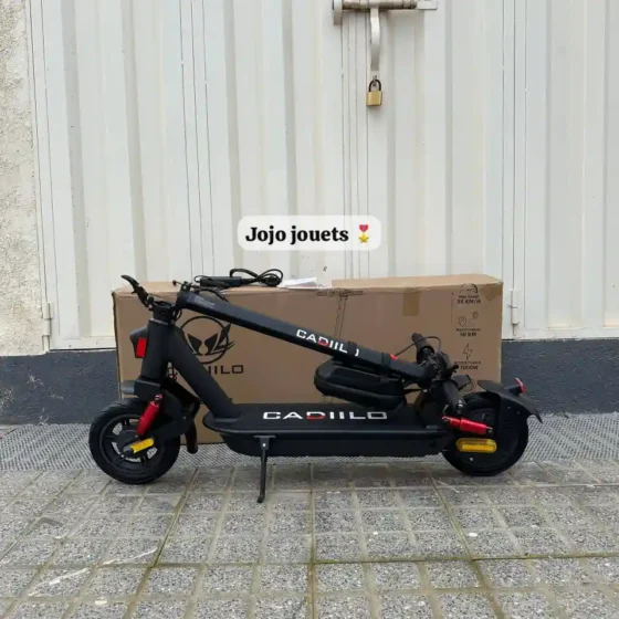 Vue 9 de Trottinette Électrique CADIILO Classic ES1005