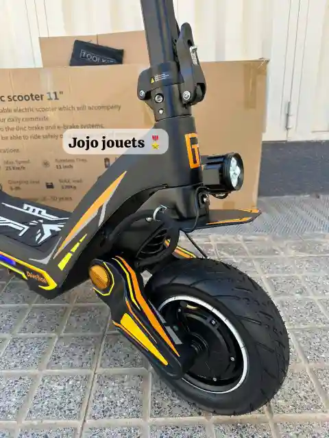 Vue 5 de Trottinette Électrique DRIVETRON DT06 60V