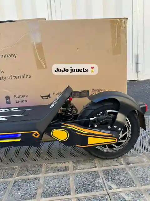 Vue 8 de Trottinette Électrique DRIVETRON DT06 60V