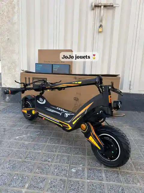 Vue 9 de Trottinette Électrique DRIVETRON DT06 60V