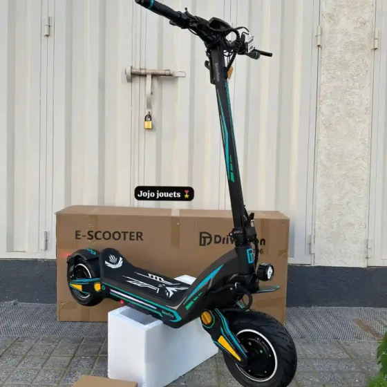 Vue 10 de Trottinette Électrique DRIVETRON DT06 60V