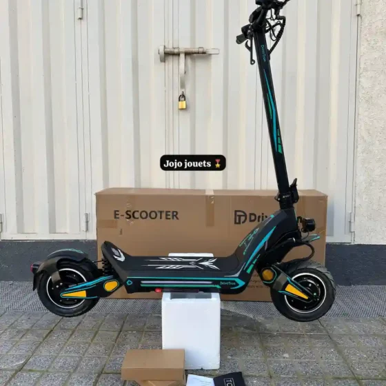 Vue 11 de Trottinette Électrique DRIVETRON DT06 60V