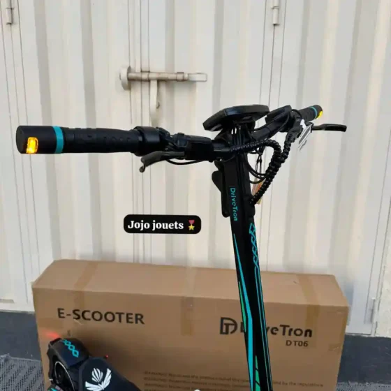 Vue 14 de Trottinette Électrique DRIVETRON DT06 60V