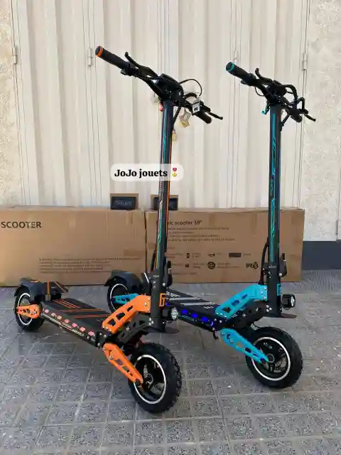 Vue 2 de Trottinette Électrique DRIVETRON DT10 52V