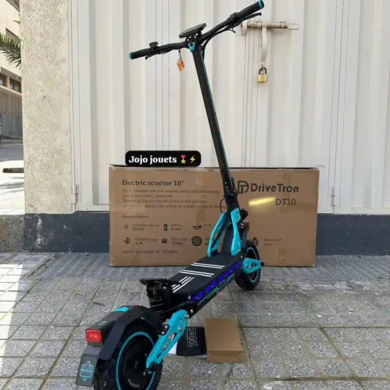 Vue 5 de Trottinette Électrique DRIVETRON DT10 52V
