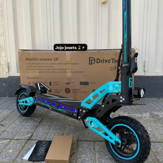 Vue 6 de Trottinette Électrique DRIVETRON DT10 52V