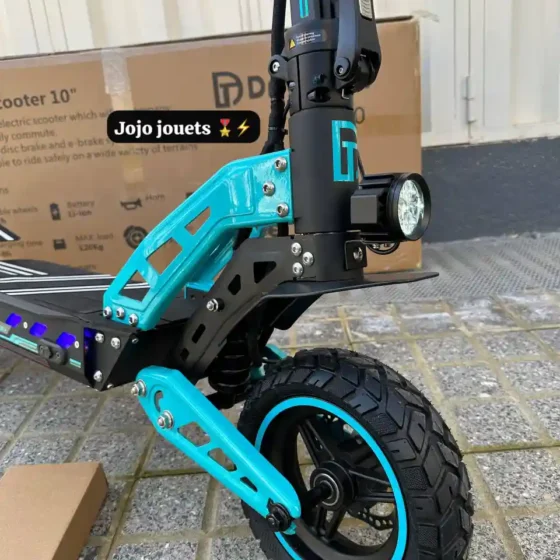 Vue 8 de Trottinette Électrique DRIVETRON DT10 52V