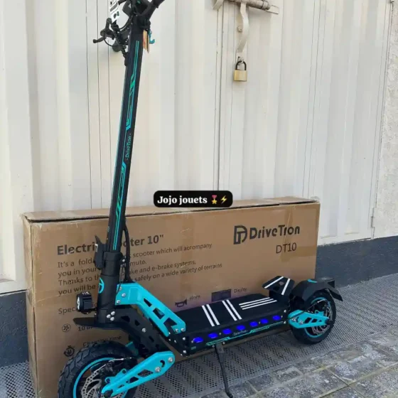 Vue 9 de Trottinette Électrique DRIVETRON DT10 52V