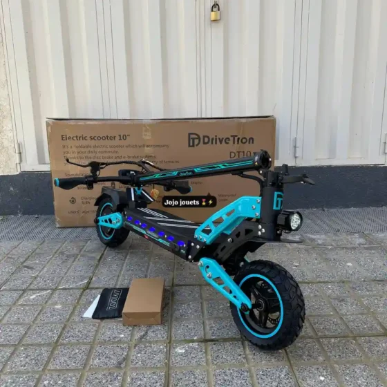 Vue 10 de Trottinette Électrique DRIVETRON DT10 52V